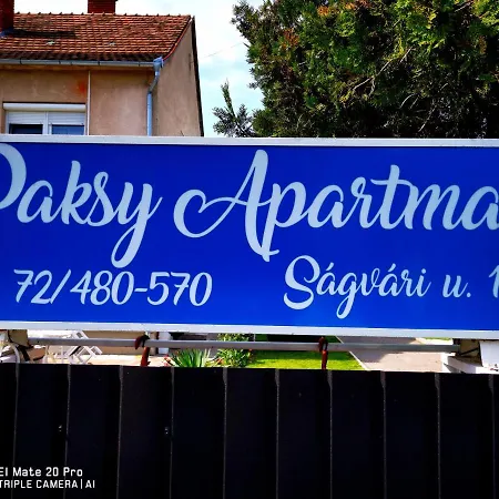 Paksy * Harkány